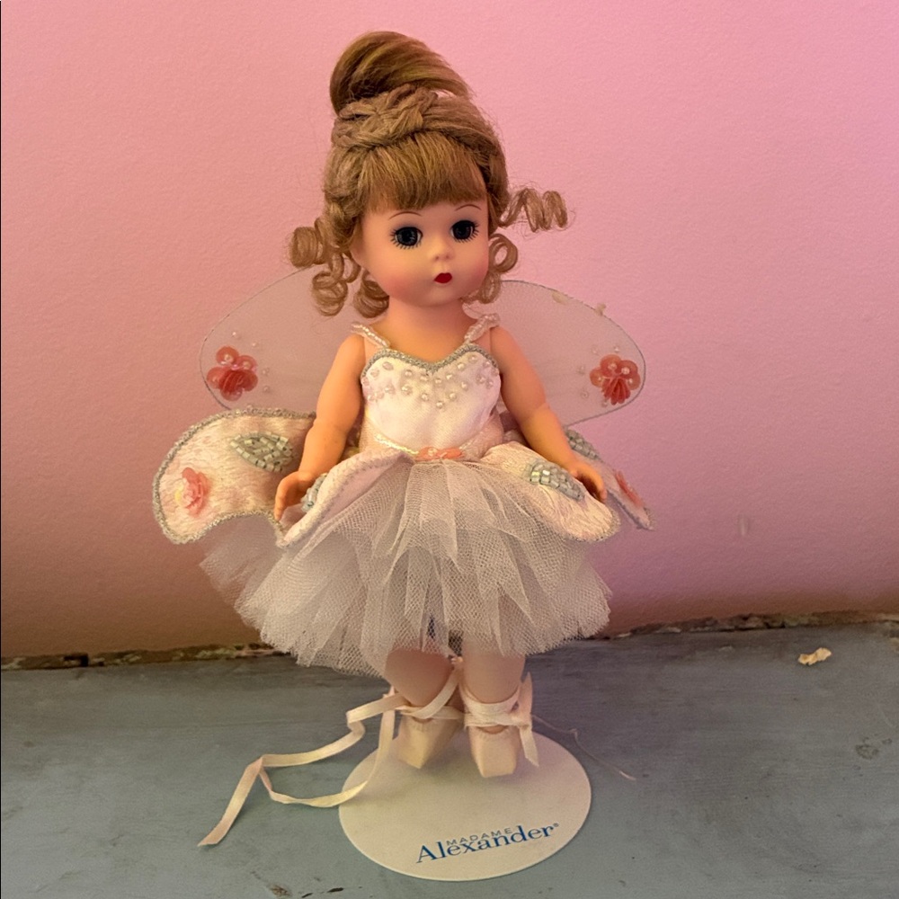 MADAME ALEXANDER ballerina fairy doll